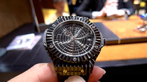 Hublot Black Caviar and the Exclusive Big Bang .